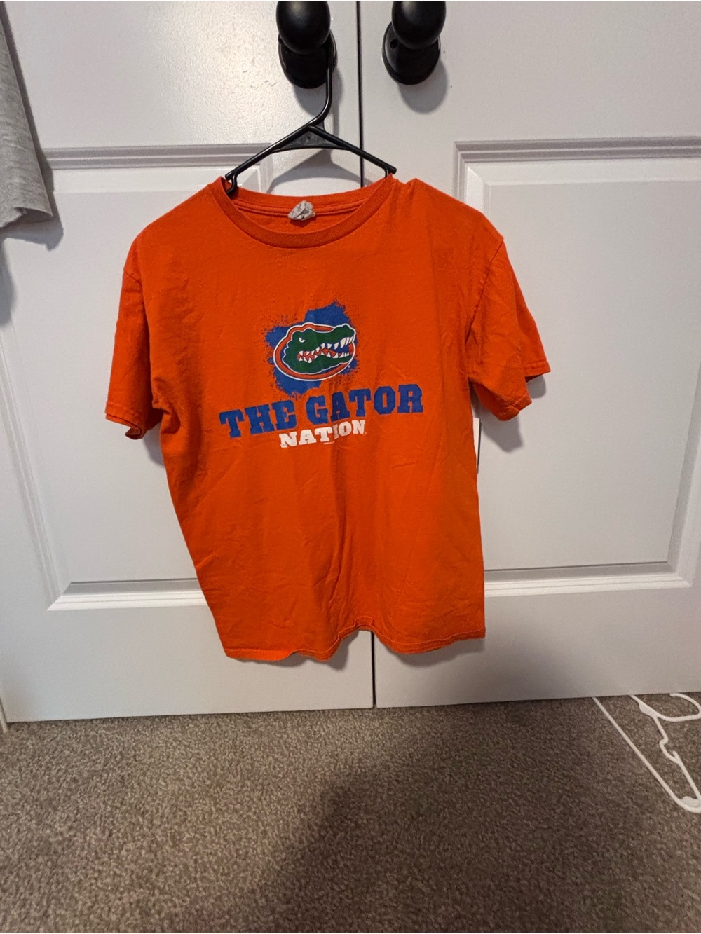 Gildan Orange 'The Gator Nation' Graphic Tee